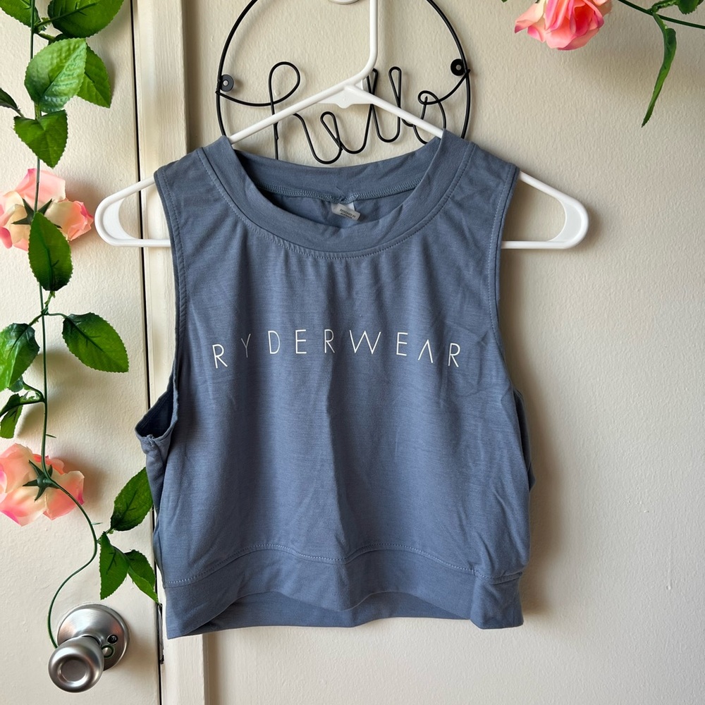 Ryderwear Women’s Muscle Tank 8 Medium